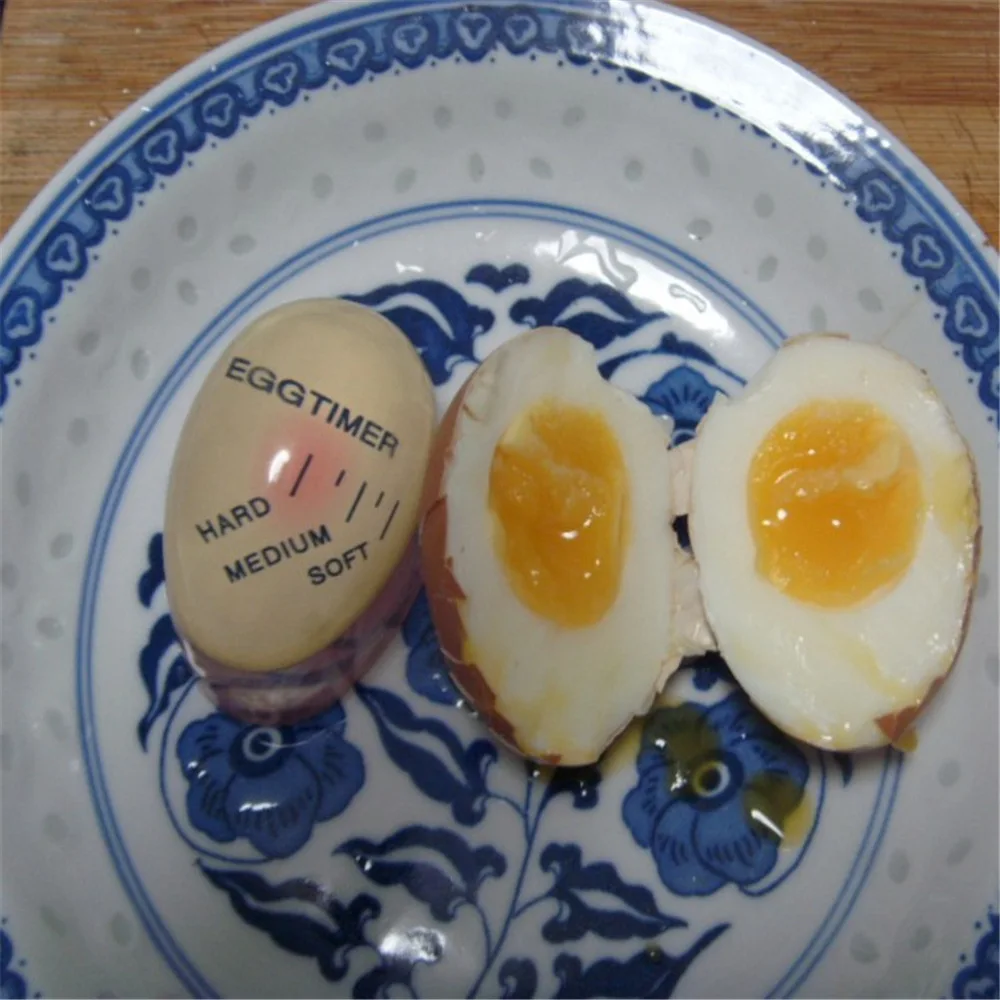 1pcs Egg Boiled Gadgets for Decor Utensils Kitchen Timer Candy Bar Cooking timer Things All Accessories Yummy Alarm decoracion