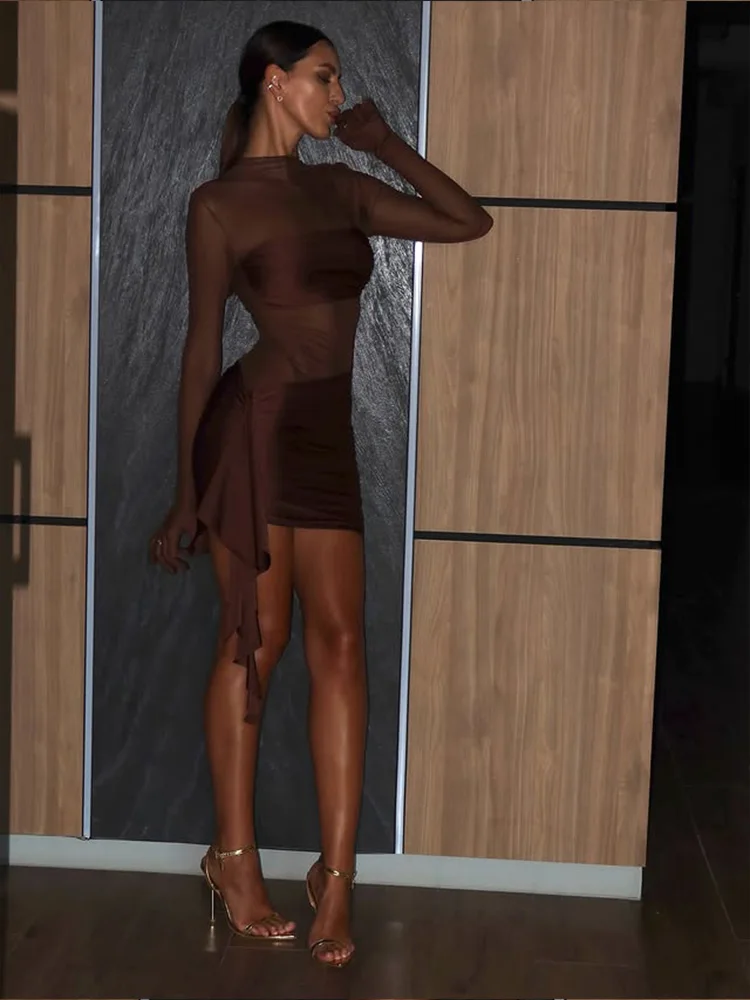 Thumbnail 2 - #86 Latest Long Sleeve Wrap Dress Offers