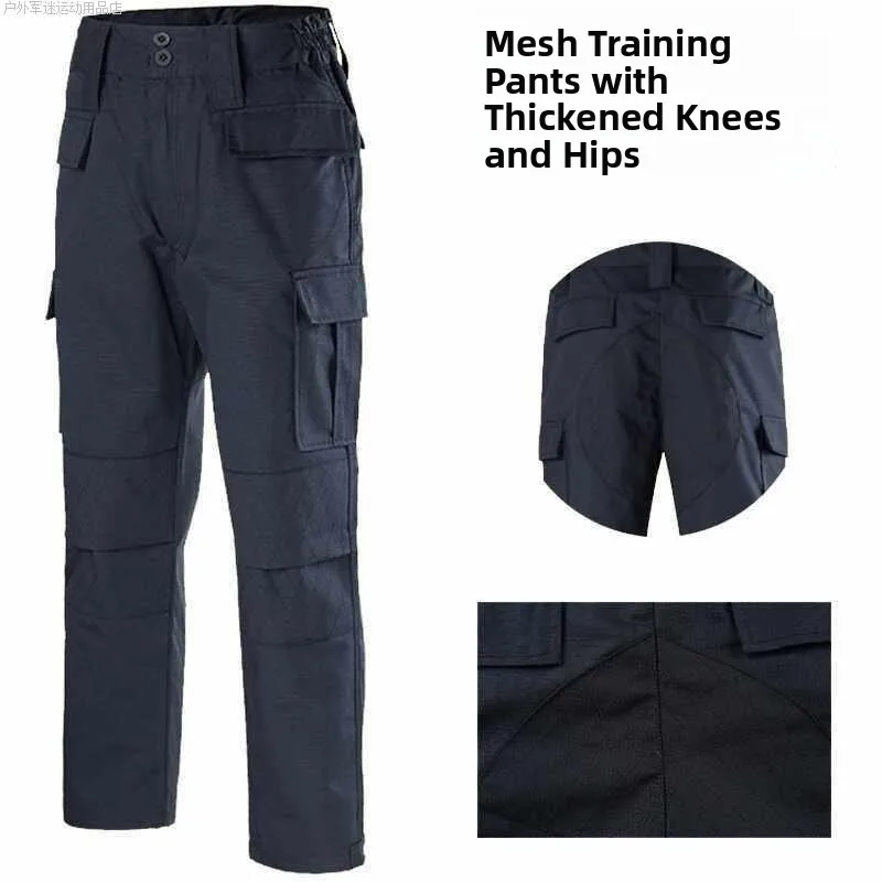 pantalon-de-securite-en-maille-pantalon-d'entrainement-fin-et-ample-resistant-a-l'usure-ete-automne-hiver-grande-taille-motif-quadrille-vetements-de-travail
