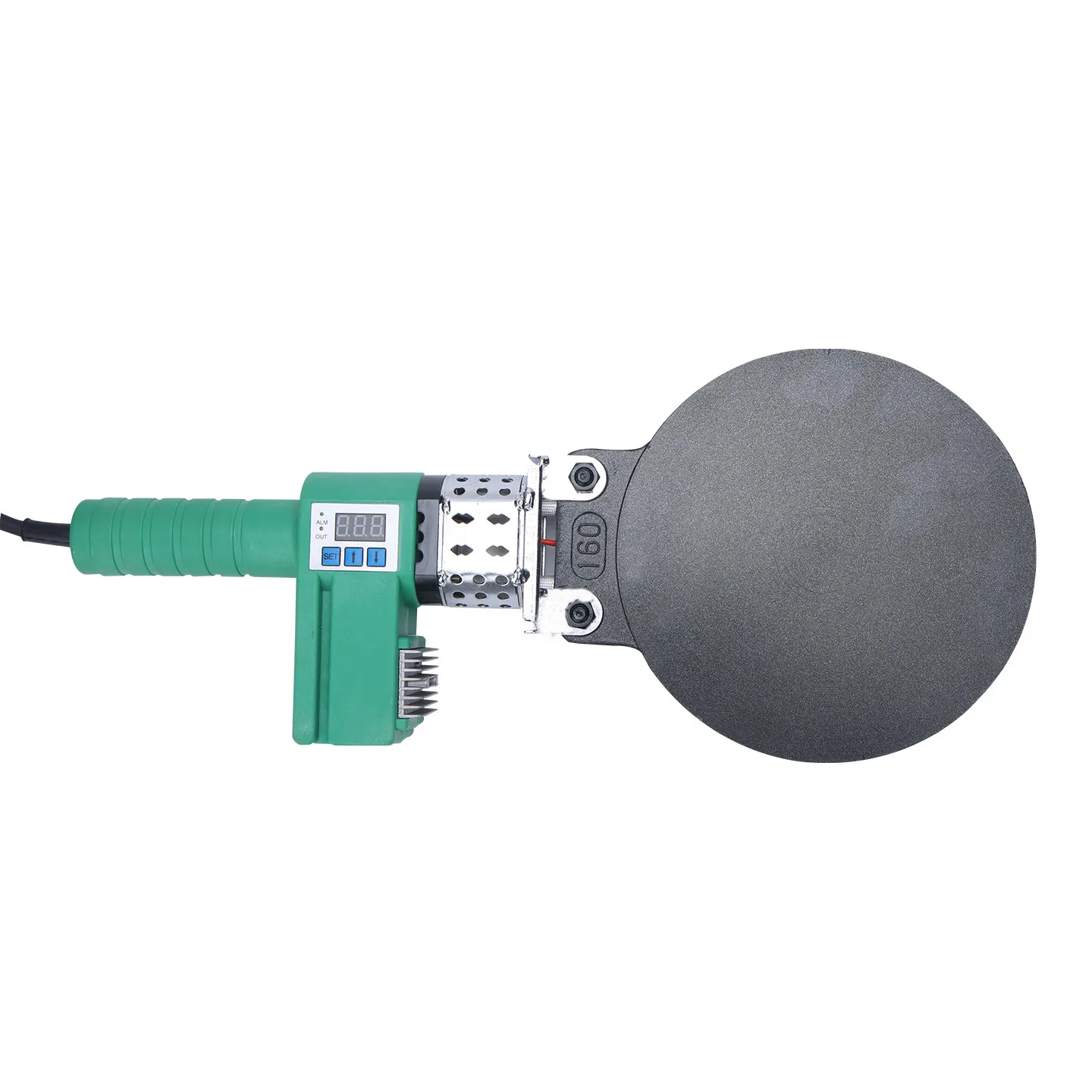 Siphon same layer drainage high altitude heating plate ironing plate welding machine butt machine hot melt