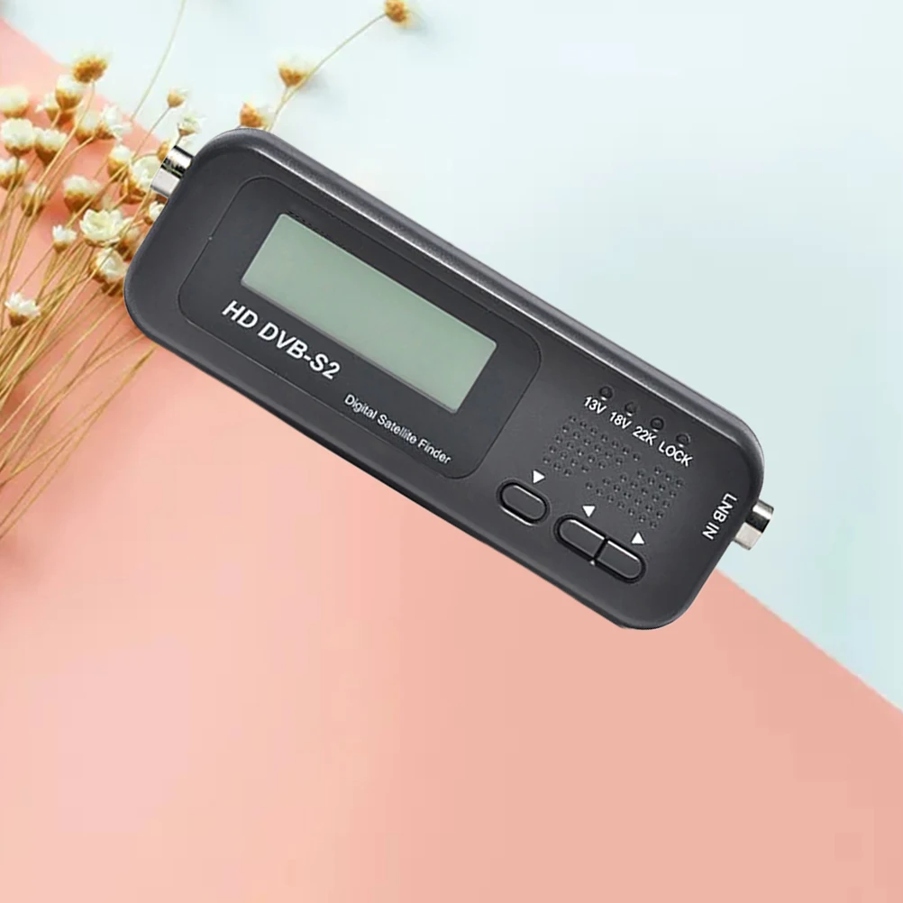 

Usb 2.0 Satellite Meter Lcd Display Digital Receiver Tool Strength Measurement Handheld For Satellite Installation