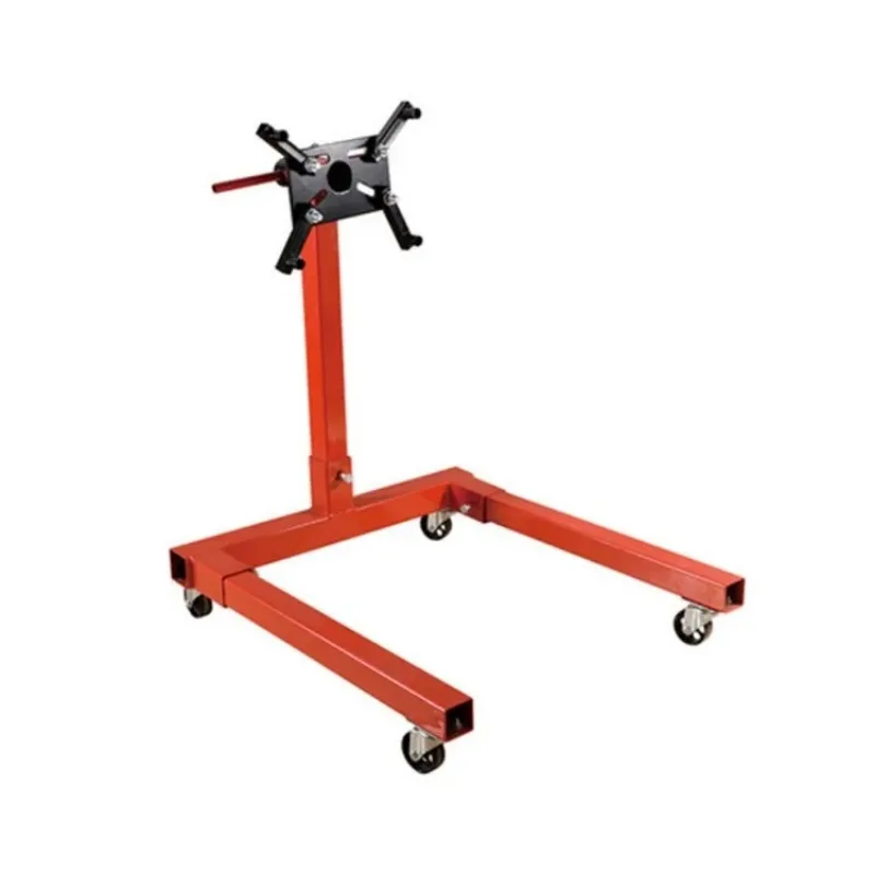 1250LBS Lifting Hoist Jack Portable  Easy and Convenient Rotation Vehicle Engine Repair Support Frame Engine Stand