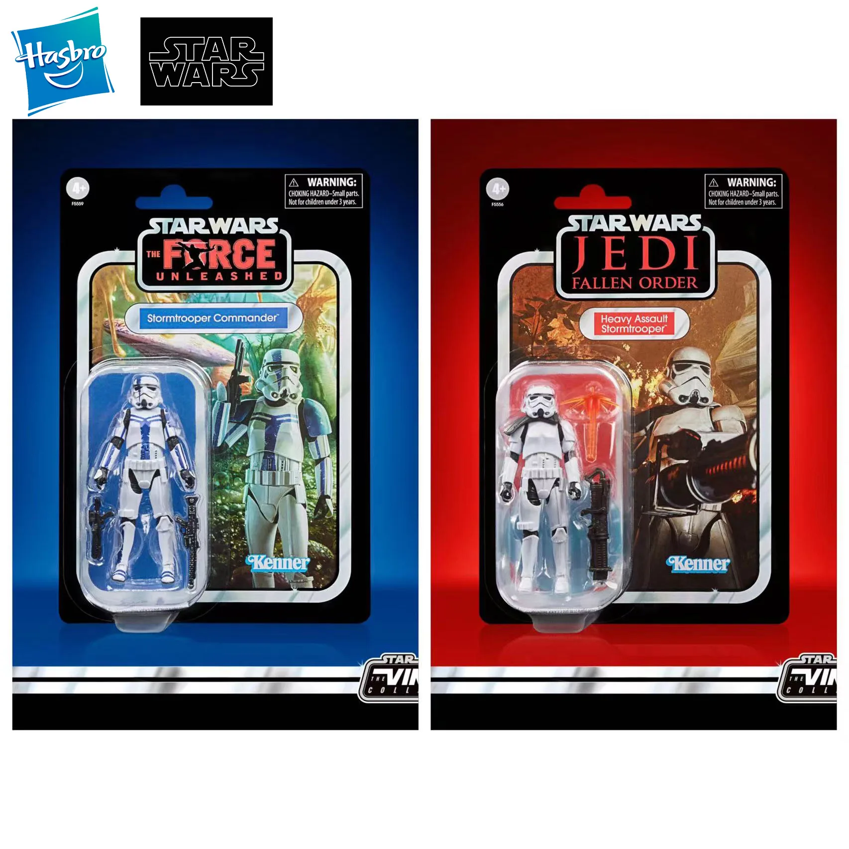 В наличии Star Wars Series Heavy Assault Stormtrooper Commander KENNER Аниме Фигурка Аниме Фигурка Модель Коллекция Игрушки