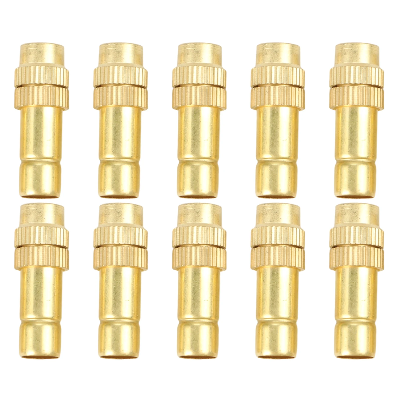 10 Pack 8mm Low Pressure Garden Atomizer Nozzle with Cold Atomization for Even Plant Coverage and Sustainable Water Usage
