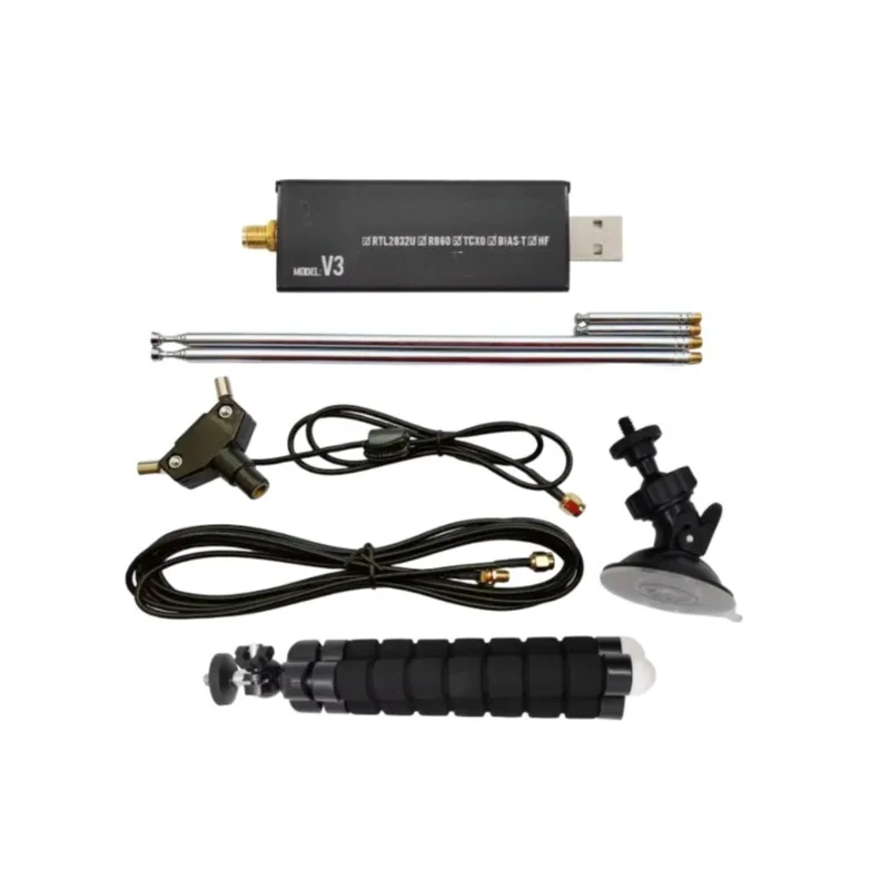 V3 R828D RTL2832U 1PPM TCXO SMA Software Defined Radio