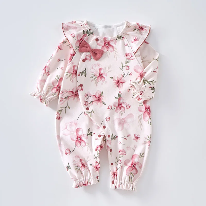 

Baby girl Princess Romper with Ruffled sleeves