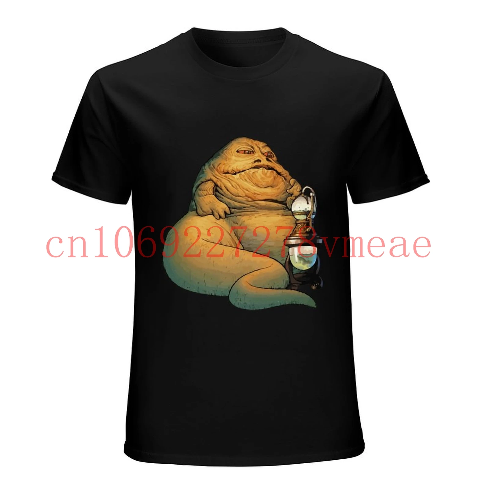 Jabba the Hut drawing white tshirts Women T-Shirt Men T Shirt