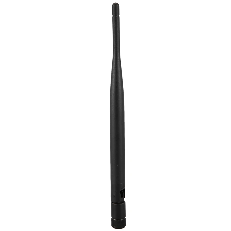 900-1800MHZ Antenna 5Dbi GSM RP-SMA Plug Rubber Waterproof Lorawan Antenna + IPX To SMA Small Cable Extension