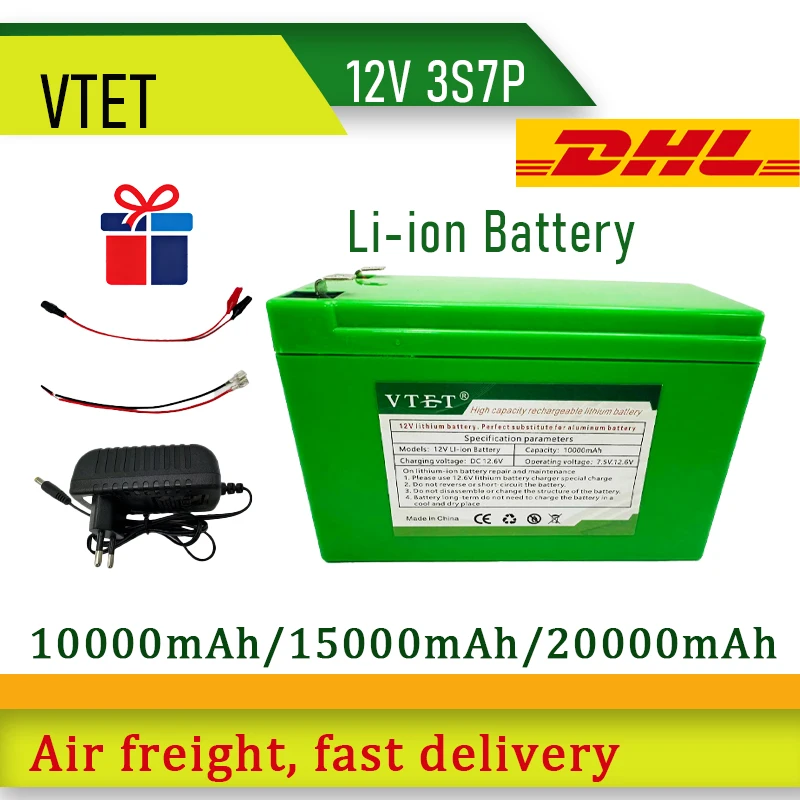 Vtet Lithium Ion Cy… - image