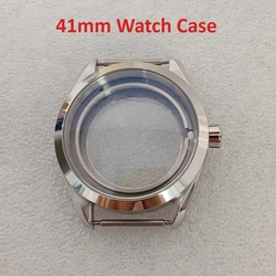 41mm Watch Case 316L Stainless Steel Case for 33.5mm Dial for NH35/NH36 Movement Modified Watches Diy Accessories