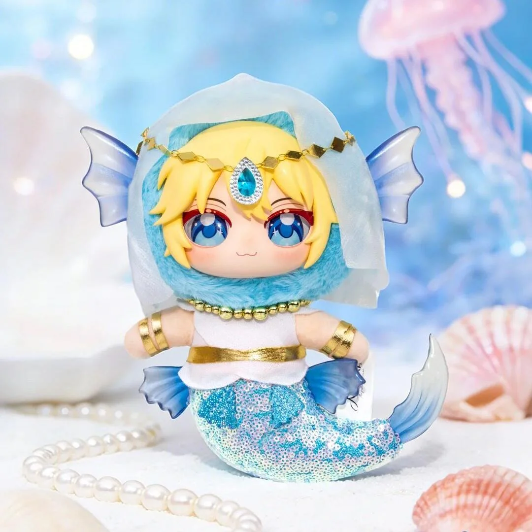 

Genuine EAKI The Falling Merman Brandy Dress-Up Party Series Blind Box Lan Bo Anime Figure Bai Chunian Mystery Box Ornament Gift