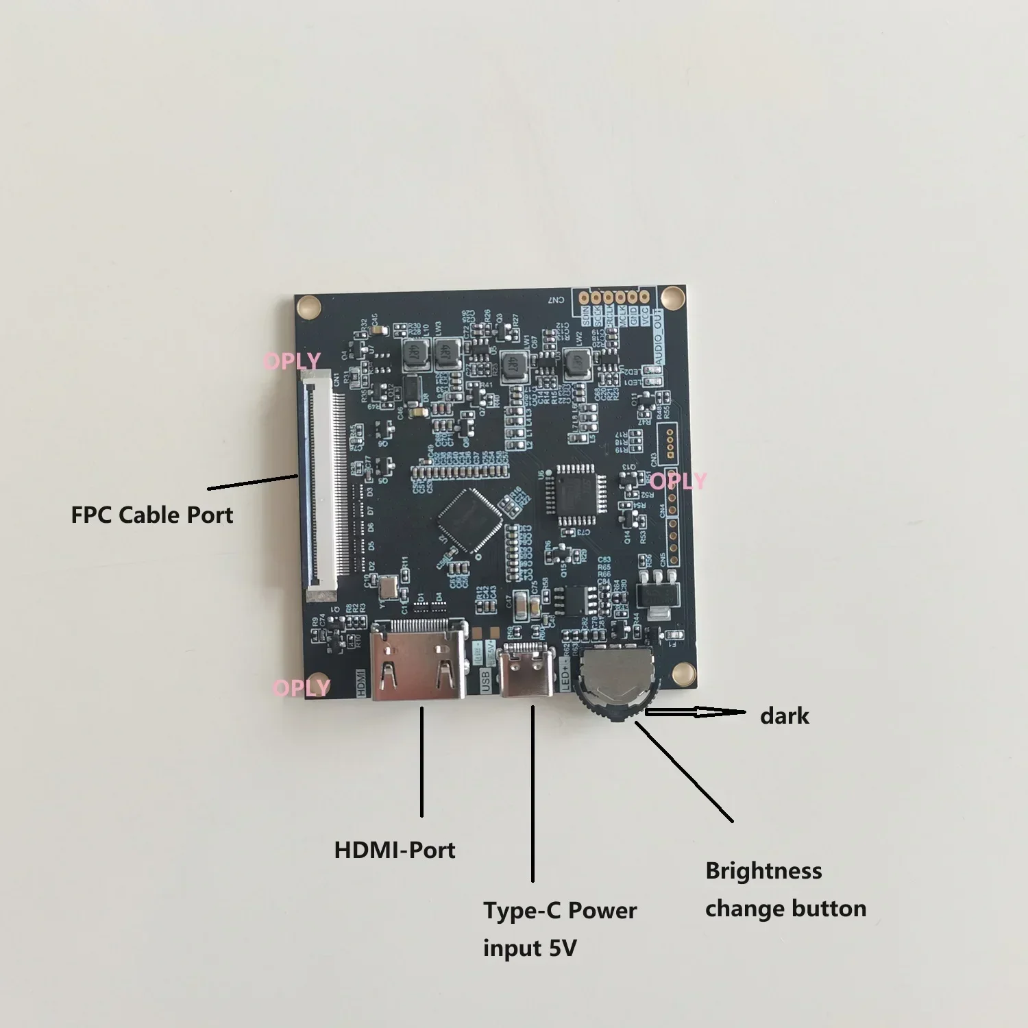 DIY  LCD Screen 7.9