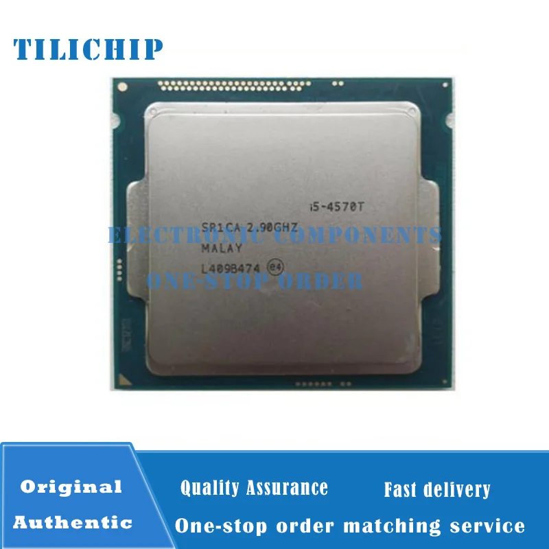 i5-4570T 2.9 GHz 4M 35W Dual-Core Quad-Thread  LGA 1150 CPU