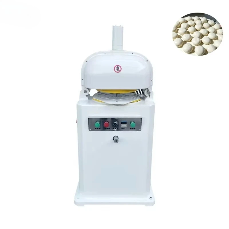 Commercial Dough Dividing Machine Electric Dough Roller and Cutting Machine Industrial Dough Cutter for Snack Food