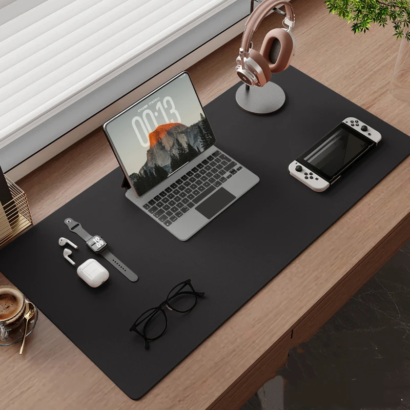 

Large Anti-Fatigue Desk Pad Ergonomic Eye-Friendly Mouse Pad Non-Slip Office Keyboard Mat Waterproof Desk Blotter For Laptop