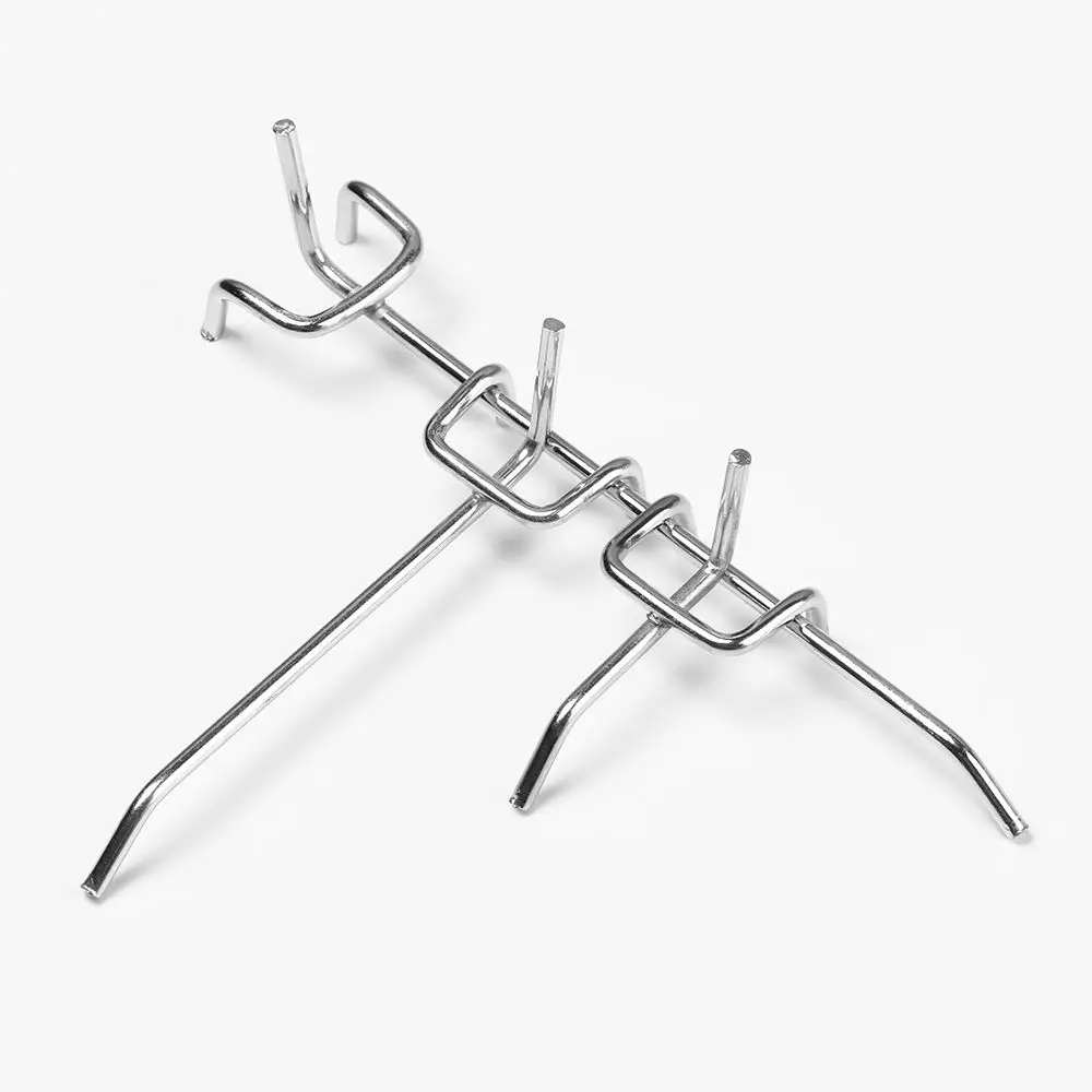 5Pcs Display Hooks for Retail Shop Peg Storage Racks