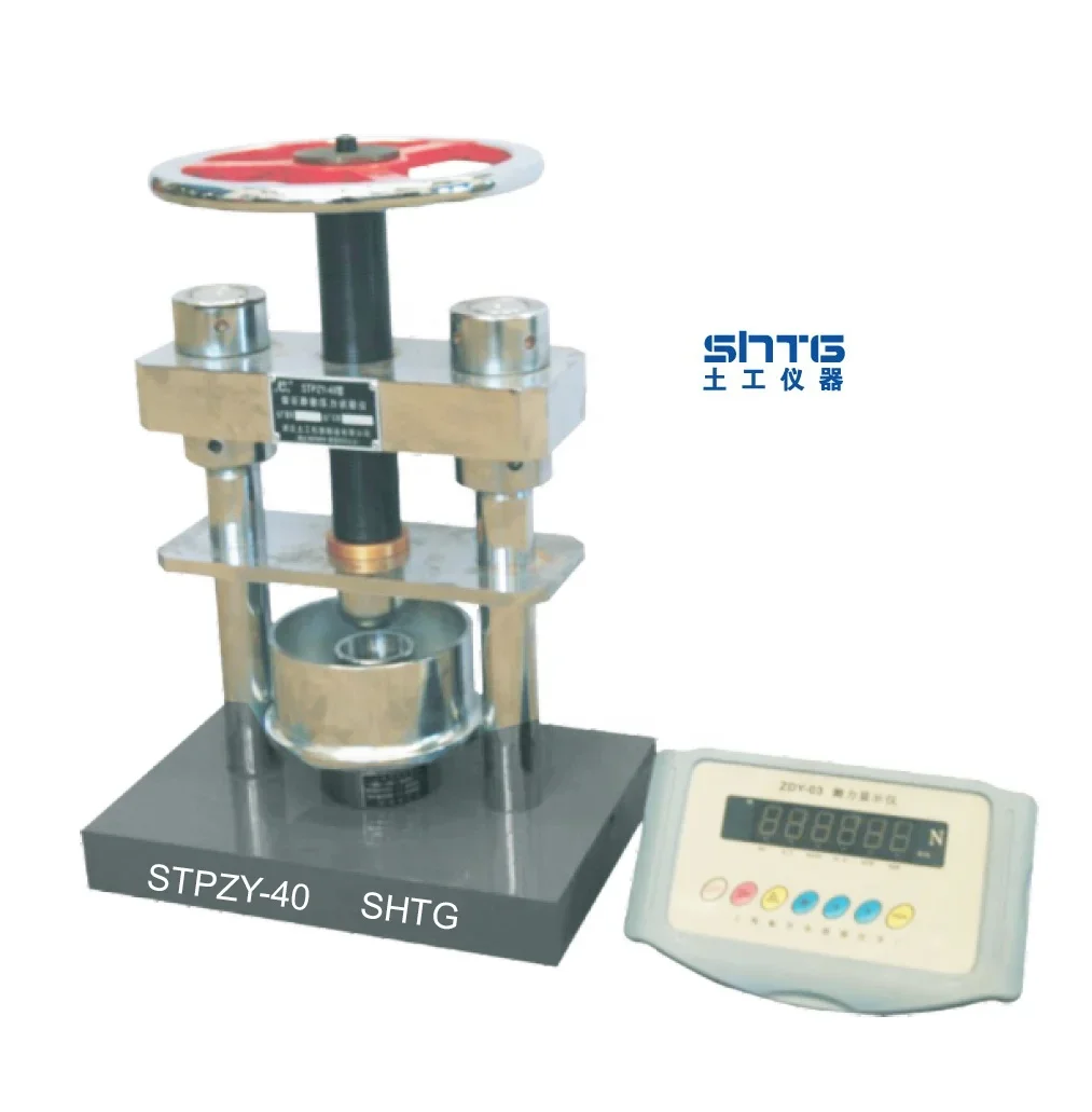 Good Sales Volume Rock Swelling Pressure Testing Apparatus Concrete  Stones  Instruments