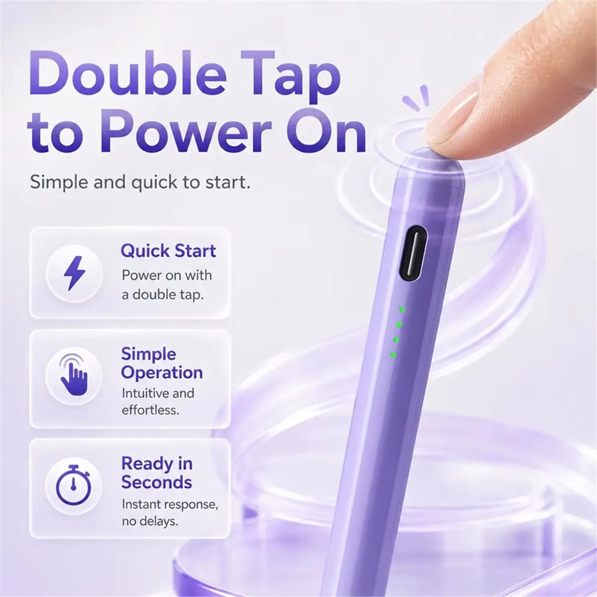 Stylus Pen for , Fast Charge Long Battery, Pencil for for Pad 9 8 for Pad 2 SE Touch Pen