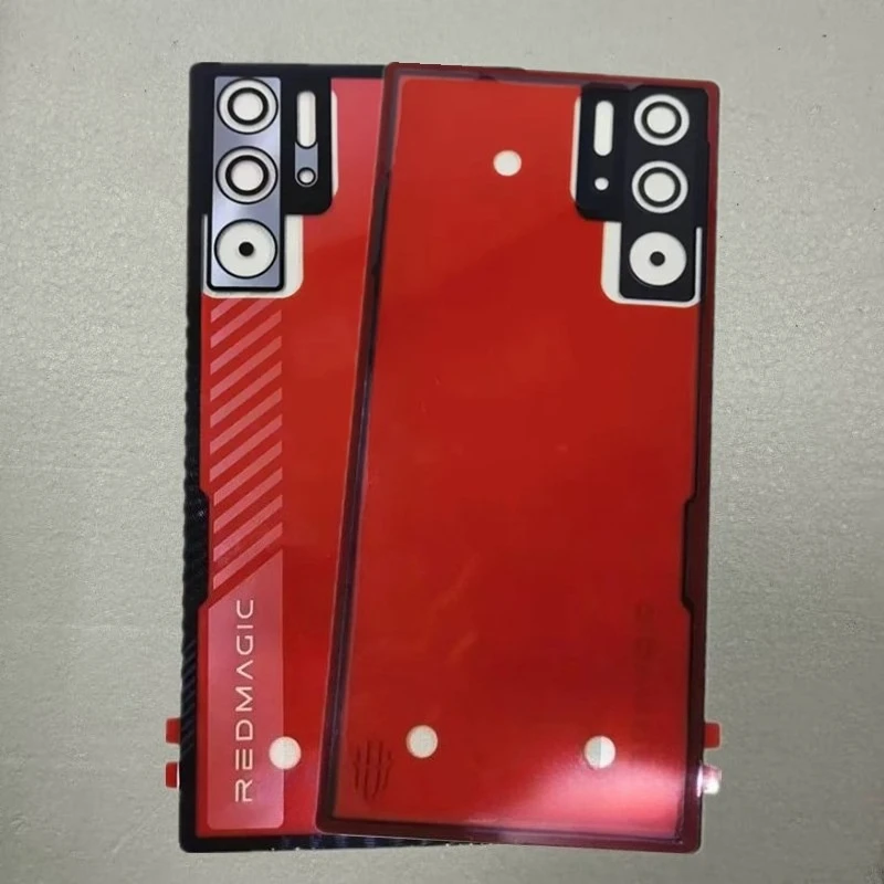 Housing Lid Door Rear Case Back Battery Glass Cover for ZTE Nubia Red Magic 9 Pro+ NX769J 9Pro