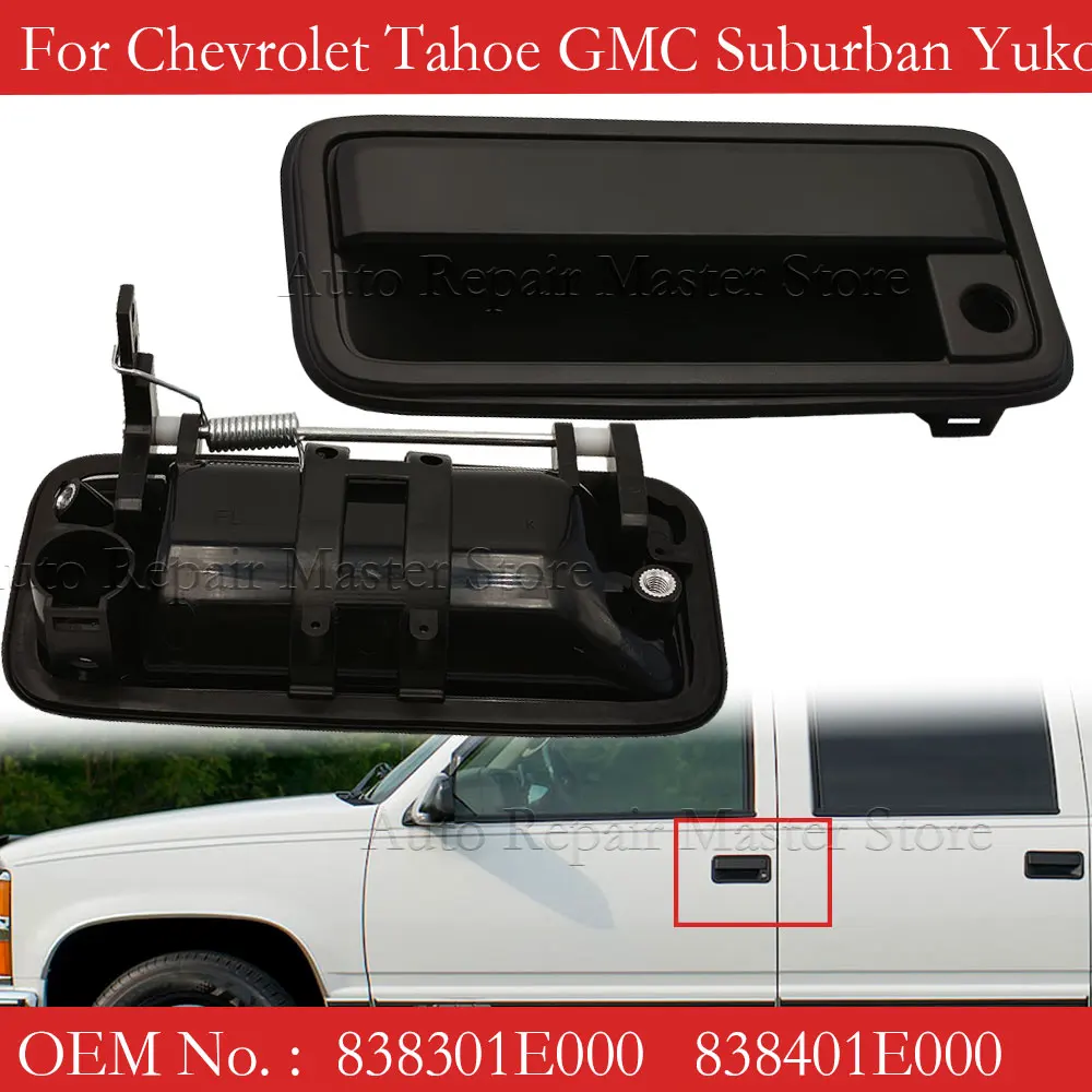 15742229 15742230 dla Chevrolet Tahoe GMC podmiejskiego Cadillac Escalade Yukon klamka zewnętrzna wymiany lewego prawego