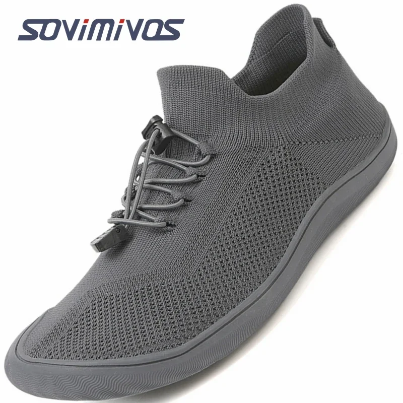 Barefoot Minimalist Shoes for Women Men Casual Sneakers Wide Toe Box Cross-Trainer Lightweight Walking Comfortable Running Shoes