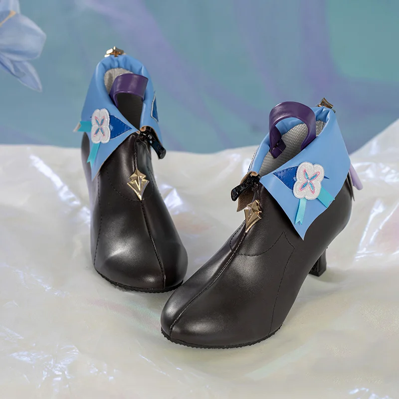 The March 7th Costume Shoes pre-sale Game Honkai Star Rail Cosplay Delicate high heel shoes B