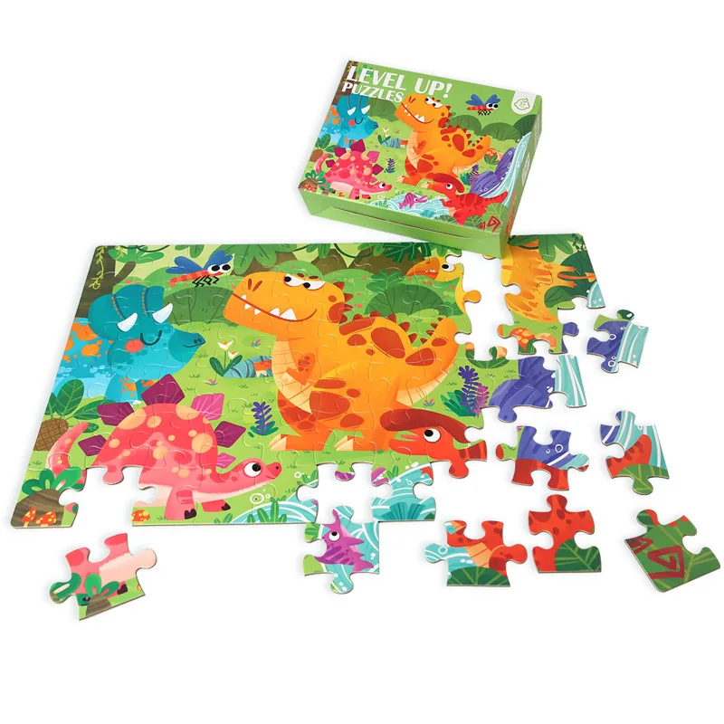 Puzzle, 60 Teile, 3–6 Jahre, Cartoon-Animation, frühes Lernspiel, Puzzlespiele, Puzzle, Geschenk, Spielzeug, individuell, personalisiertes Geschenk