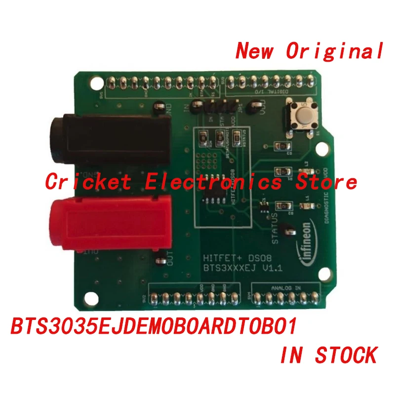 BTS3035EJDEMOBOARDTOBO1Power Management IC Development Tool BTS3035EJ DEMOBOARD