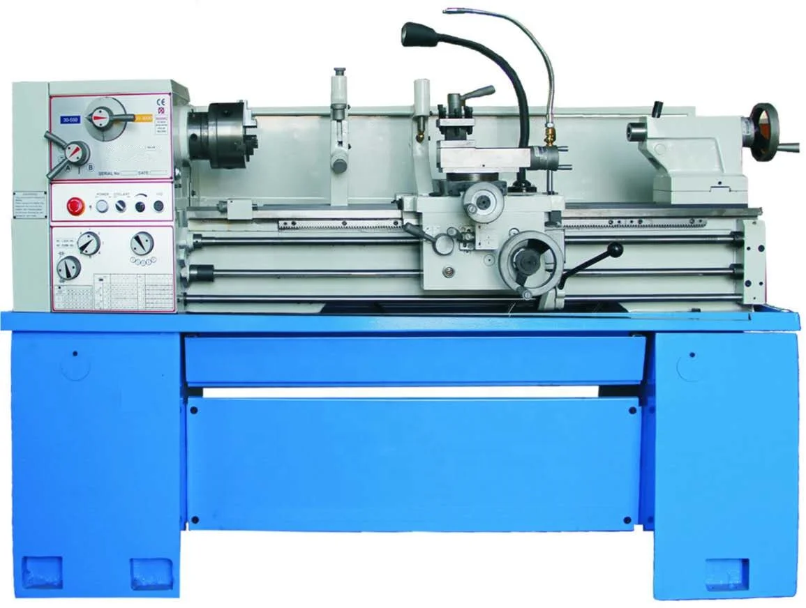 1.5KW or 2.5KW Spindle Motor Italian Metal Lathe Machine with Quick Change Tool Post SP2123(I/II)
