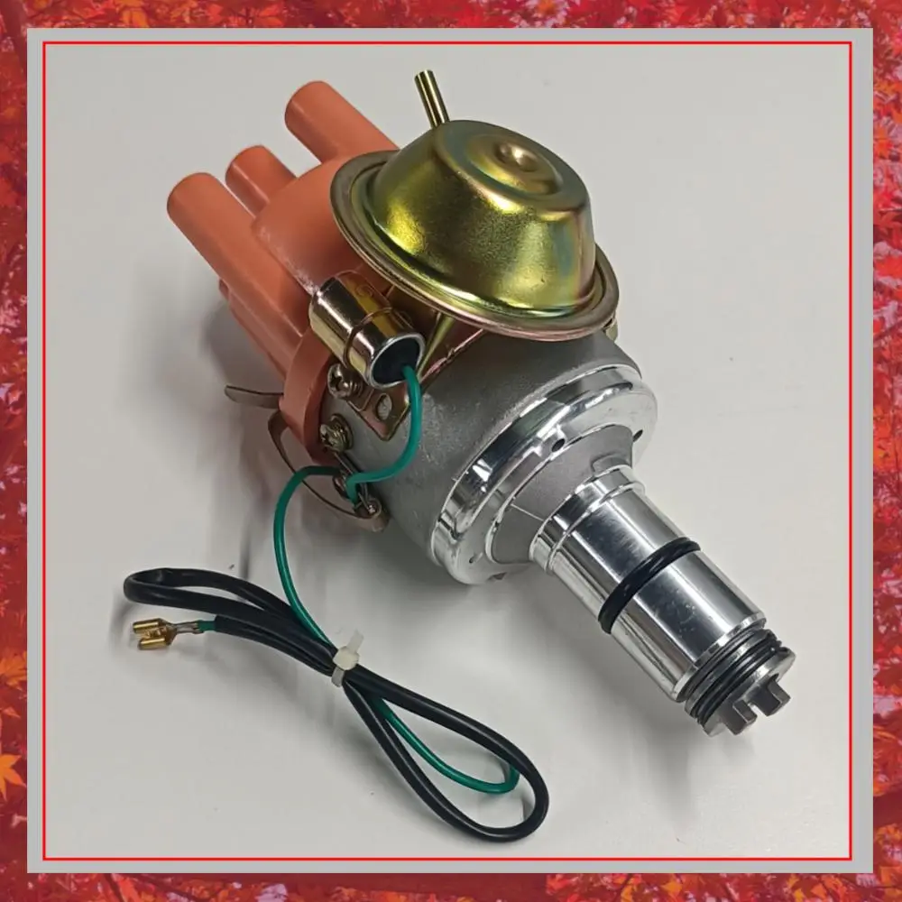 Ignition Distributor (OEM 0231170034) Mechanical Metal Fit for VW Beetle/Split T2 1961-1979 w/Cap/Rotor/Condenser