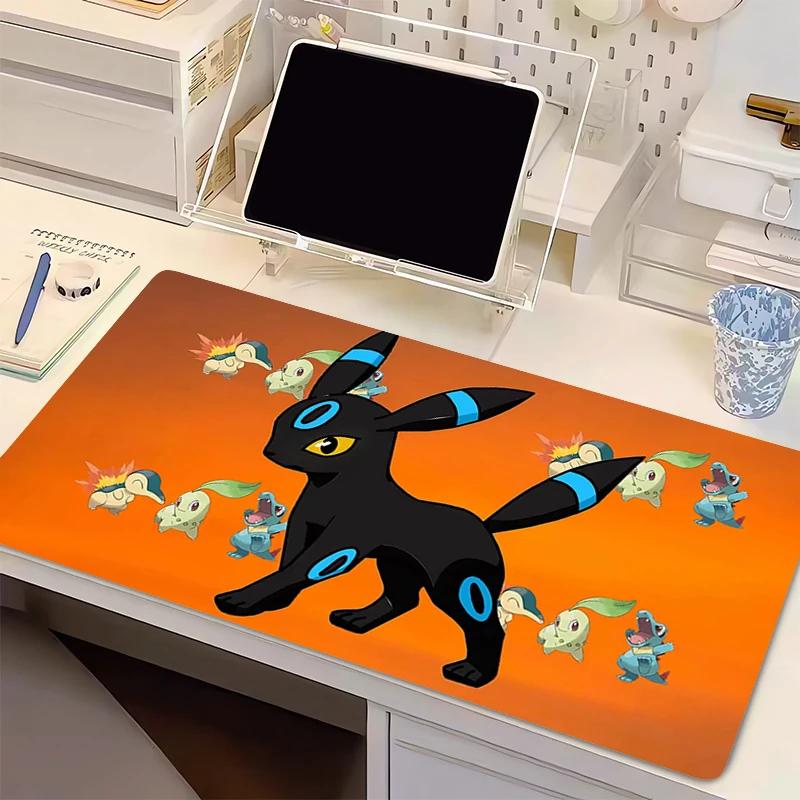 

Коврик для мыши, игровые аксессуары, утолщенный коврик для мыши Gabinete Lock edge P-Pokemon, коврик для компьютерного стола, нескользящий коврик для клавиатуры, коврик для планшета, коврик для мыши