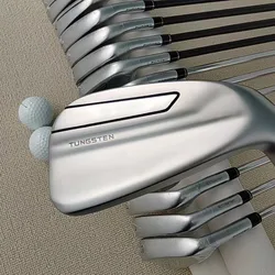 golf irons,iron sets,7908pcs/set,golf iron sets,Right hand, graphite shaft, forged 4~9PS,silver