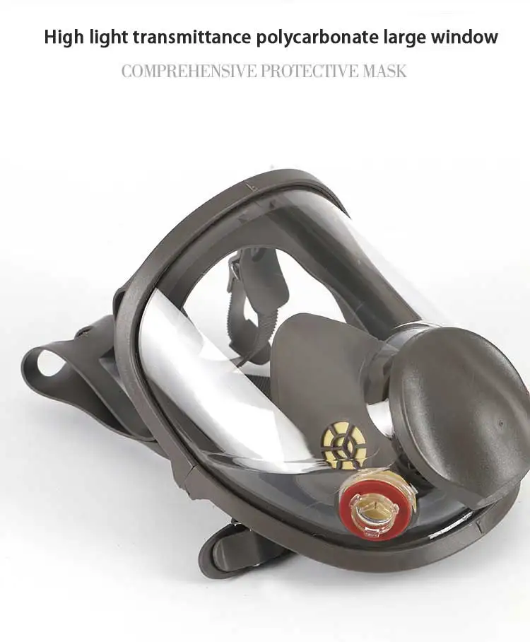 Anti Dust Fog proof 6800 Full Face Gas Mask Respirator Industrial Painting Spraying Respiration Safety Work Protective Gasmask