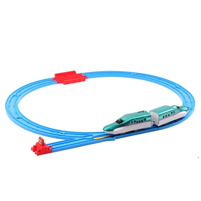 TAKARA TOMY Pule Road Road GOGO Shinkansen electric rail train set Dr. Huang multiple play, boy's toy, children's birthday gift