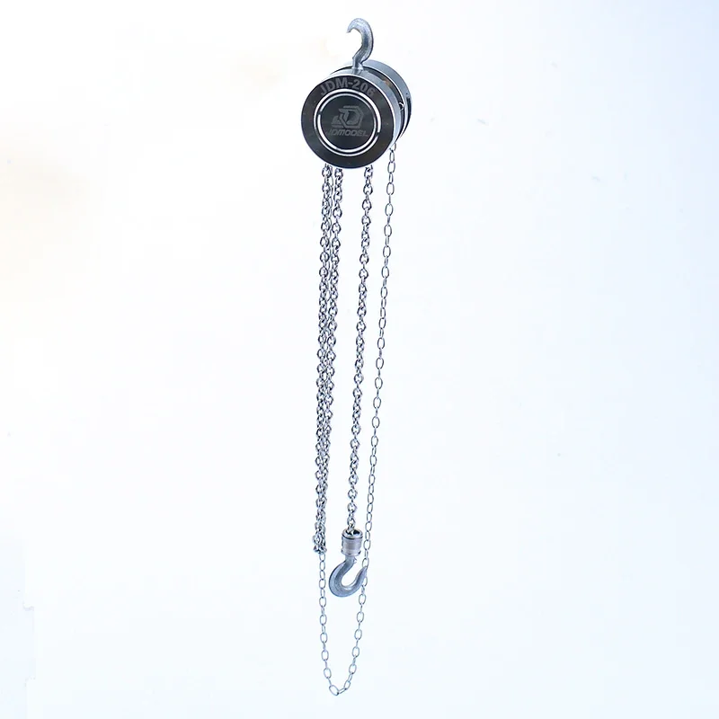RC Truck Metal Lifting Chain Crane Hook for 1/10 RC Crawler Car Traxxas Trx4 Defender Axial Scx10 Yikong SCANIA Volvo MAN BENZ