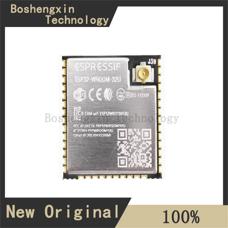 

1 шт. ESP32-WROOM-32E-N8 Wi-Fi + Bluetooth двухъядерный ESP32-WROVER-B ESP32-WROOM-32E-N8