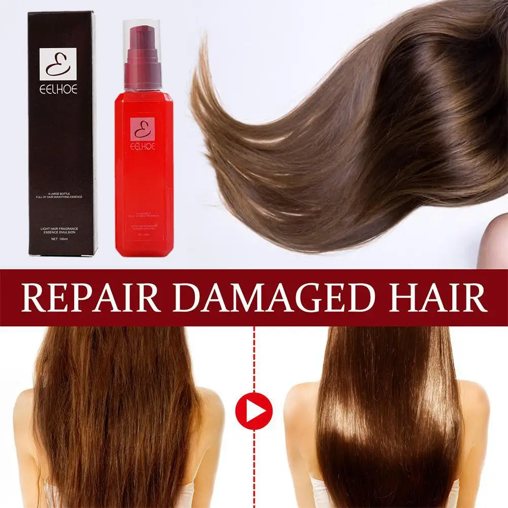 イールホー 2個入り ヘアスムージング リーブインコンディショナー 頭皮の健康を改善 持続的に油分をコントロール 保湿 香り ヘアエンドクリーム