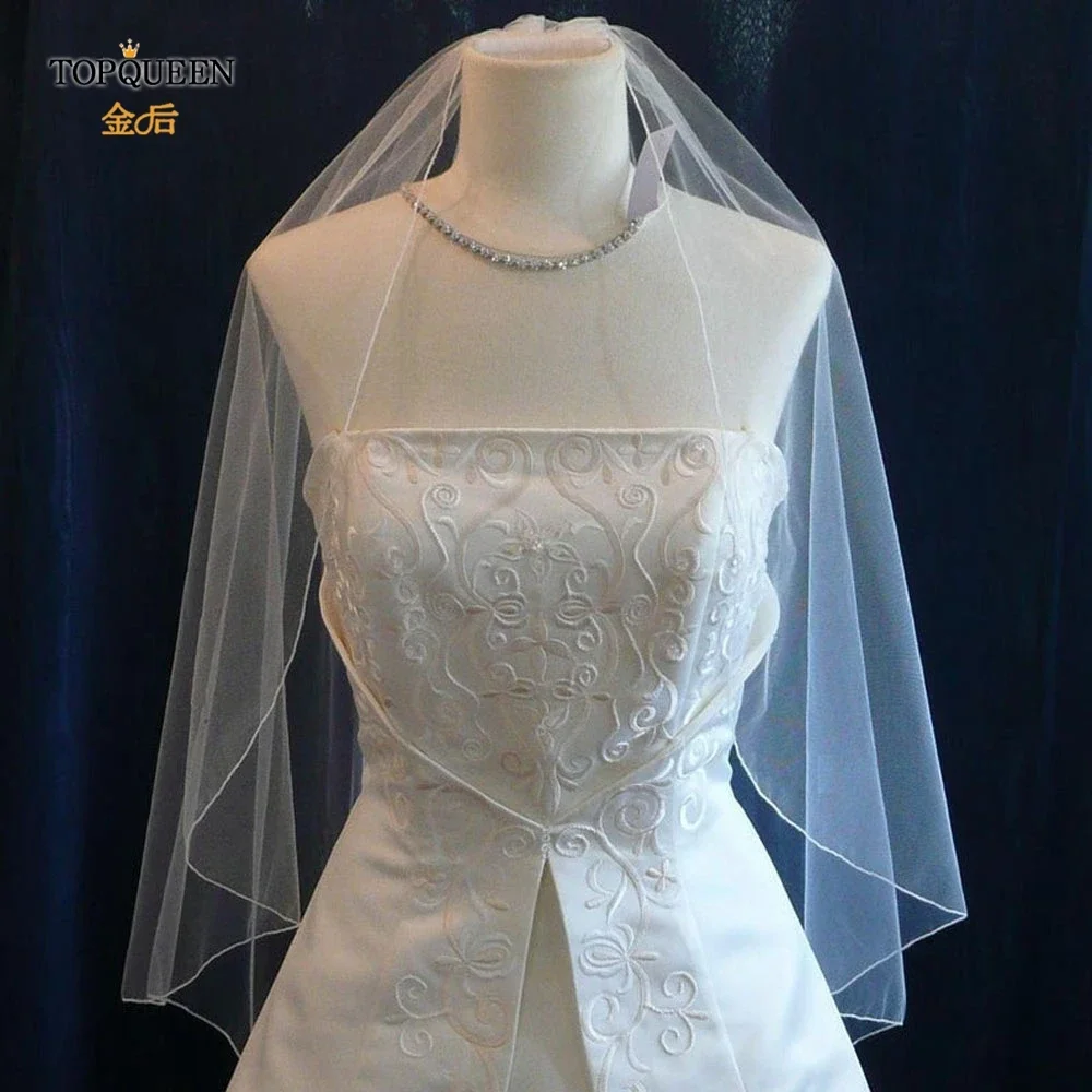 Рисунок 3 - Свадебная фата TOPQUEEN V14