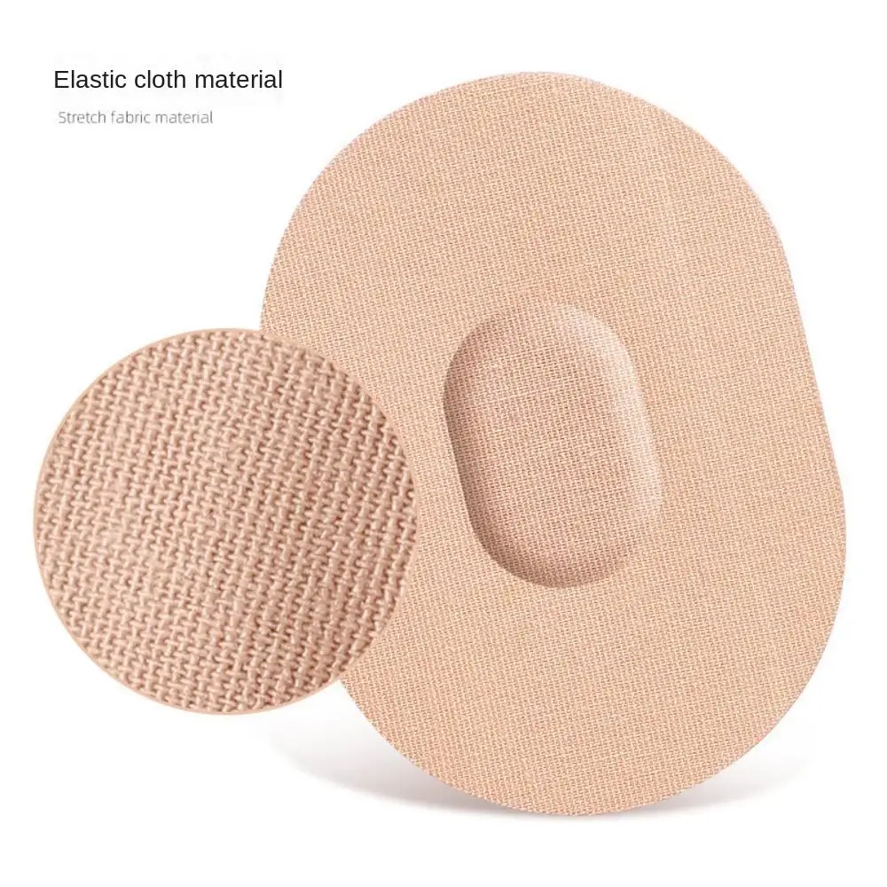 Der hypo allergene Freestyle-Libre-Sensor aus elastischem Stoff deckt feste Patches ab