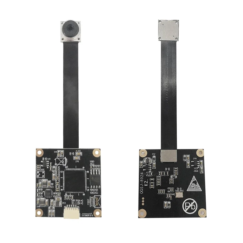 POE Ethernet Port Webcam GC2053 HD 2MP 1080P Wide Motion USB Split Camera Module Flexible Installation