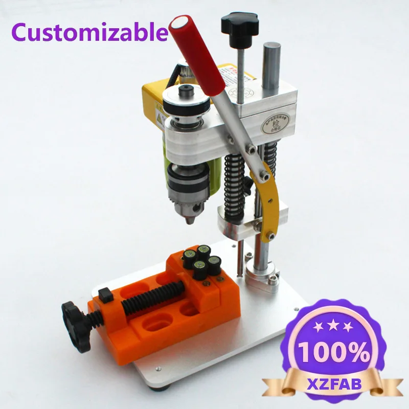 

Factory Direct 2026 Top banco da tavolo in miniatura Strumento di riparazione orologi fai-da-te trapano elettric