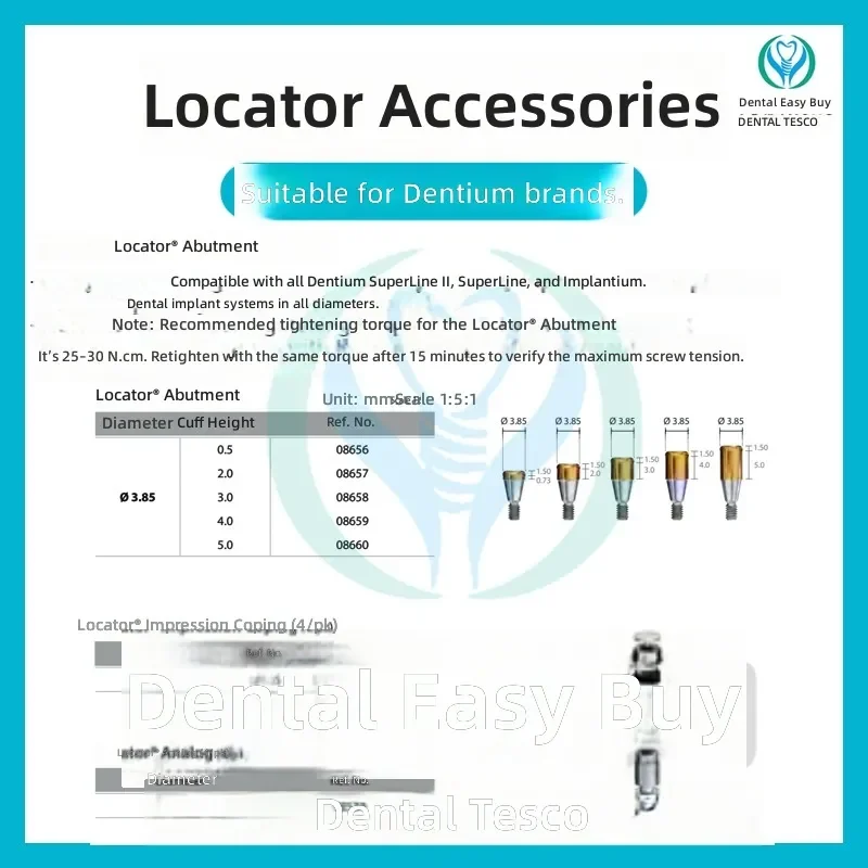 Modern Medical Locator Core Extractor Magic Wand Compatible with Dentium Denton Cocotec Cap Composite Right Angle Dental Tool
