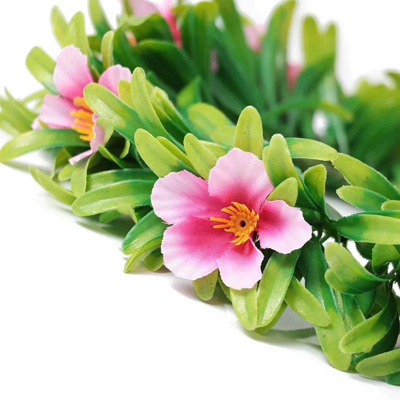 Kids Green Wreath Women Girls Hair Accessories Wreath Tiara Princess Party Supplies Flower Crown St. Patrick's Day