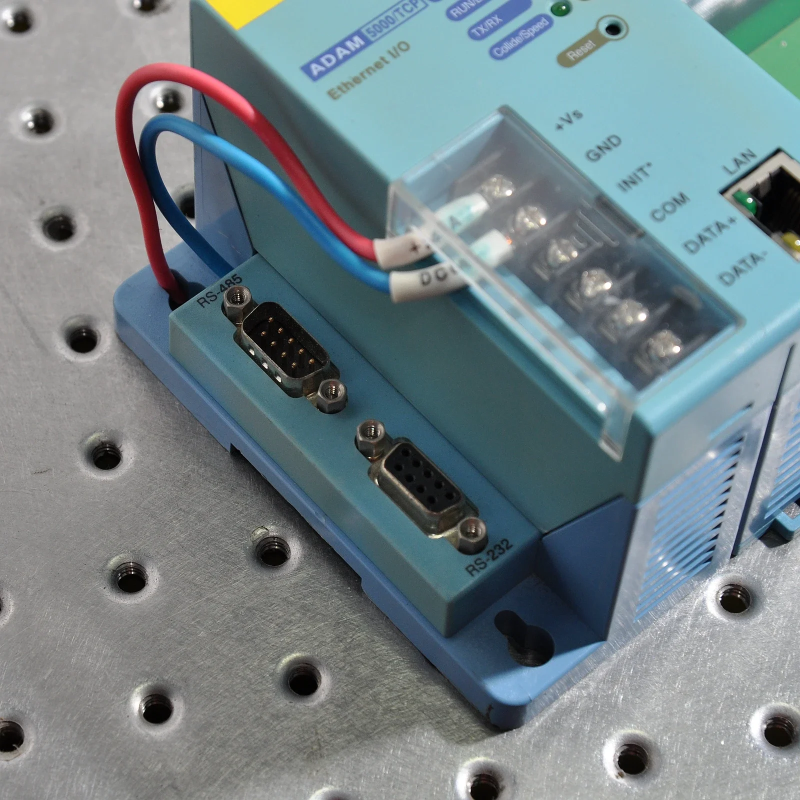 ADAM-5000/TCP Ethernet-Based Data Acquisition Control System Used Free Shipping