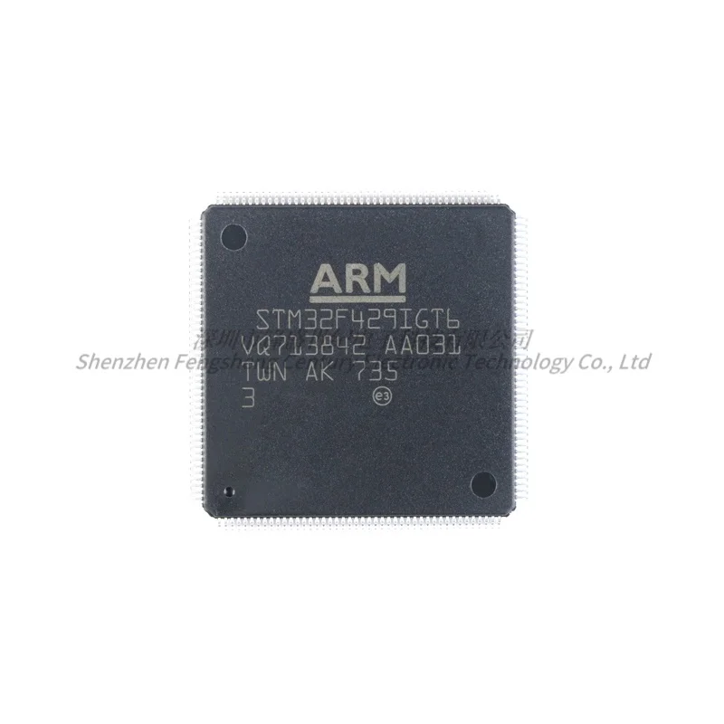 STM32F429IGT6 LQFP176 32 بت متحكم MCU جديد وأصلي