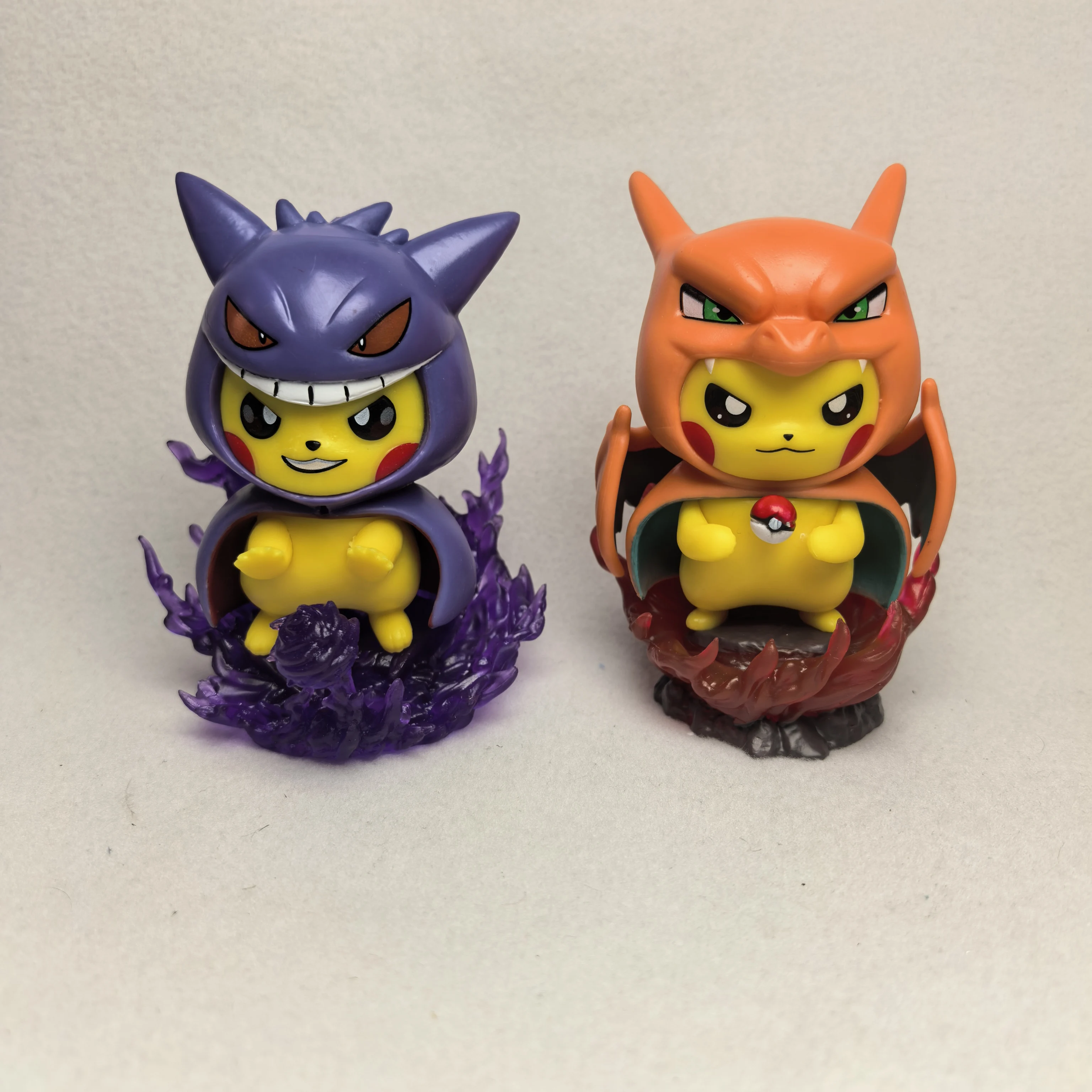 12cm Pokemon Figure Set Pikach - огляд і ціна Model Kit Quick Pokemon