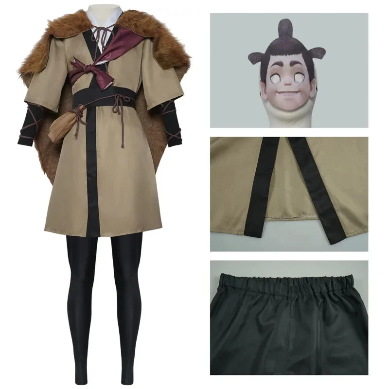 Nezha 2 Cosplay The Demon Child Roars In The Sea Ao Bing Set Costume Anime Same Cosplay Children Adult Performance Costume New