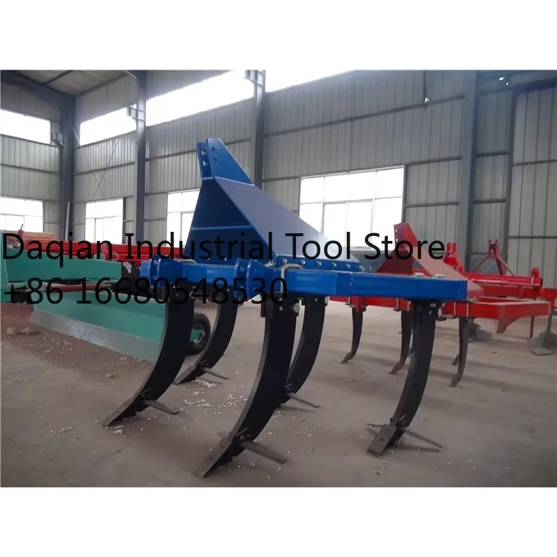7rtHeavy- Deep Soil Tillage Machine, Ideal for Large-Scale Agriculture, Customizable Features