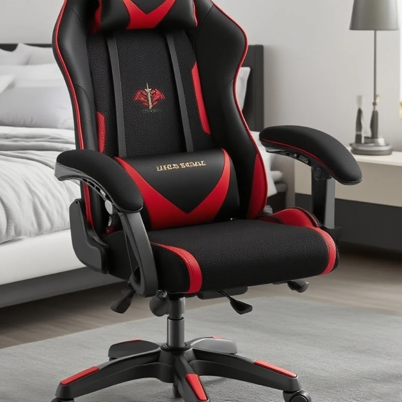 Ergonomic High Back Gaming Chair Racing Design Adjustable Swivel Computer Chair Lumbar Support Bureaustoel Office Furniture