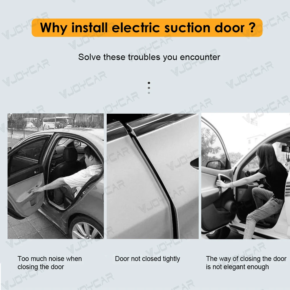 2024 Newest Soft Closing for Tesla Model S Only 4-Door Smart Auto Electric Suction Door Model S Soft Close